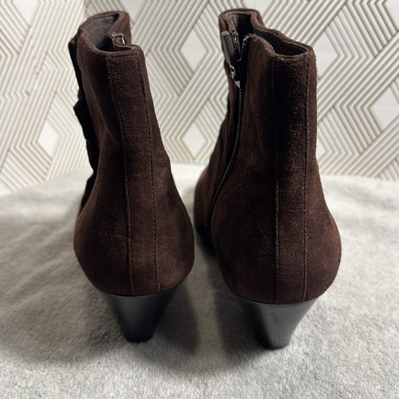 Dansko Brown Suede Ankle Boots Dansko Baker boots size 40 9.5 - 10 women’s - Picture 4 of 14
